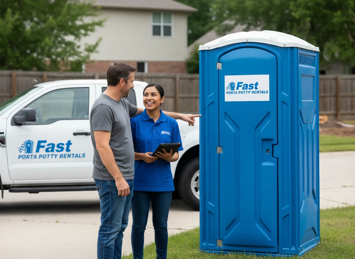 Standard Porta Potty Rentals Du Pont, GA FAQs
